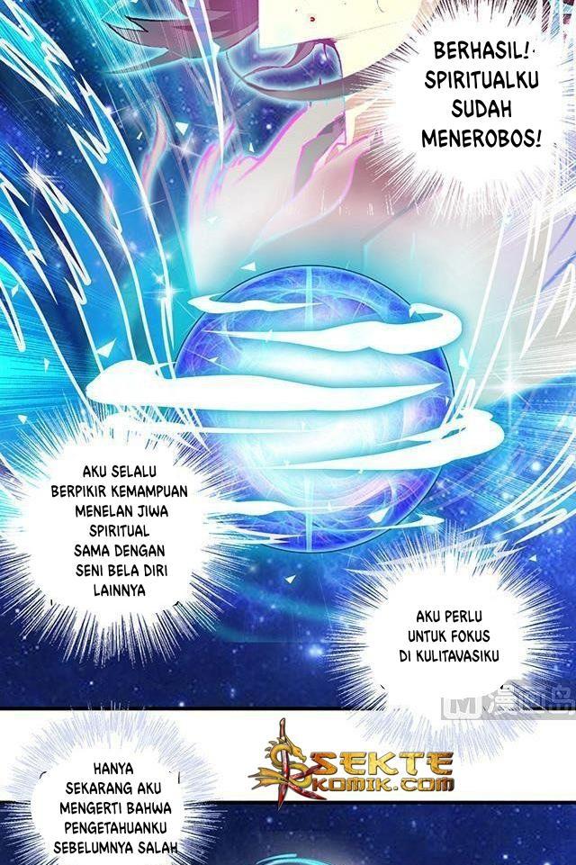 Halaman 3 dari A Legend of the Wind Chapter 13