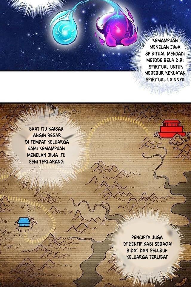 Halaman 4 dari A Legend of the Wind Chapter 13