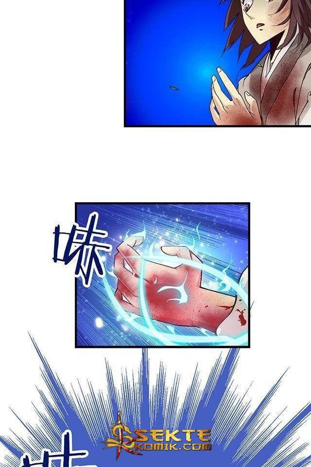 Halaman 8 dari A Legend of the Wind Chapter 13