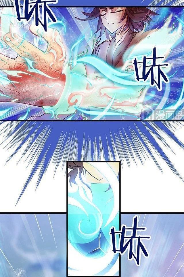 Halaman 9 dari A Legend of the Wind Chapter 13