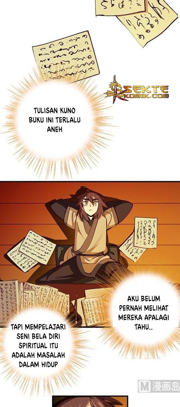 Halaman 17 dari A Legend of the Wind Chapter 15