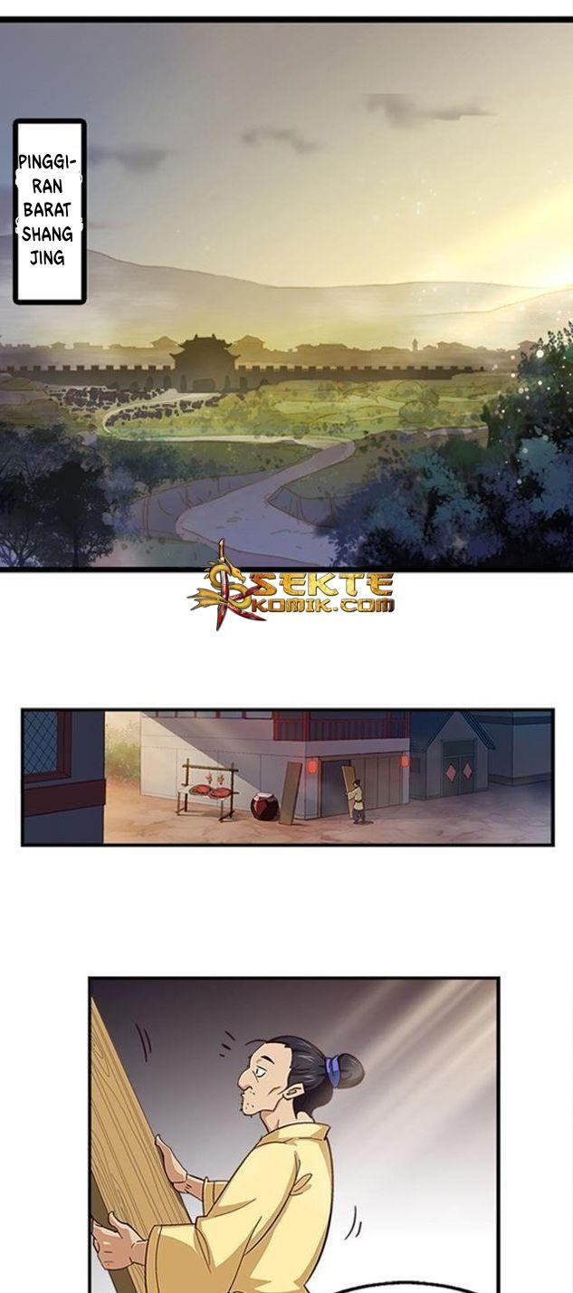 Halaman 2 dari A Legend of the Wind Chapter 15