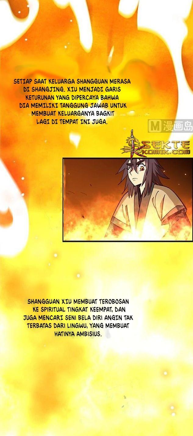 Halaman 21 dari A Legend of the Wind Chapter 15