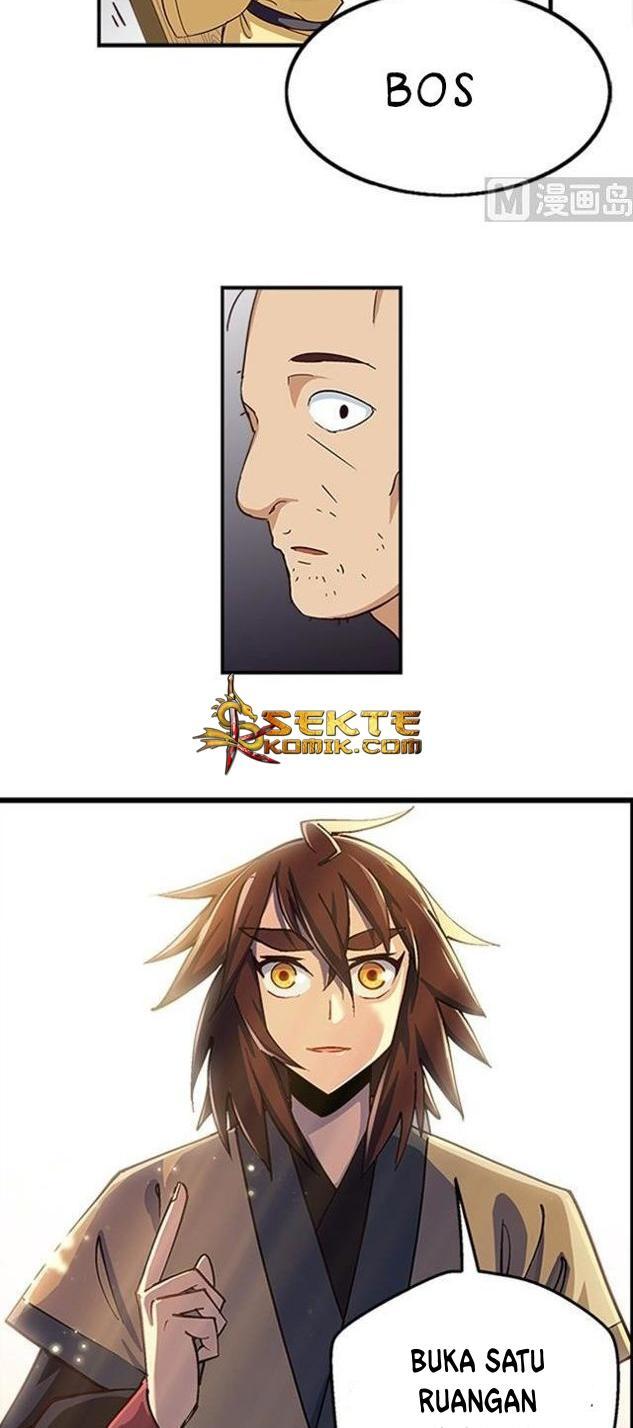 Halaman 3 dari A Legend of the Wind Chapter 15