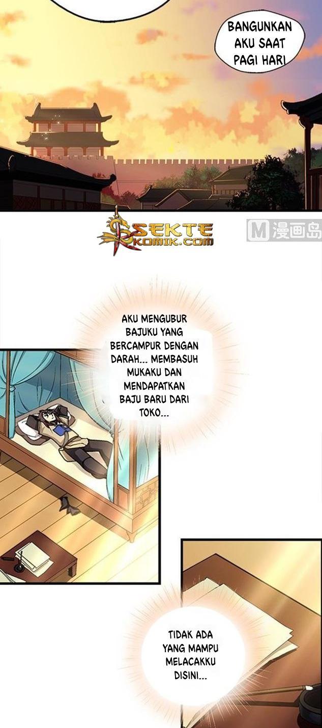 Halaman 5 dari A Legend of the Wind Chapter 15