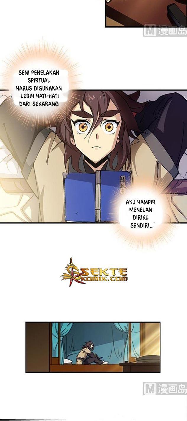 Halaman 6 dari A Legend of the Wind Chapter 15