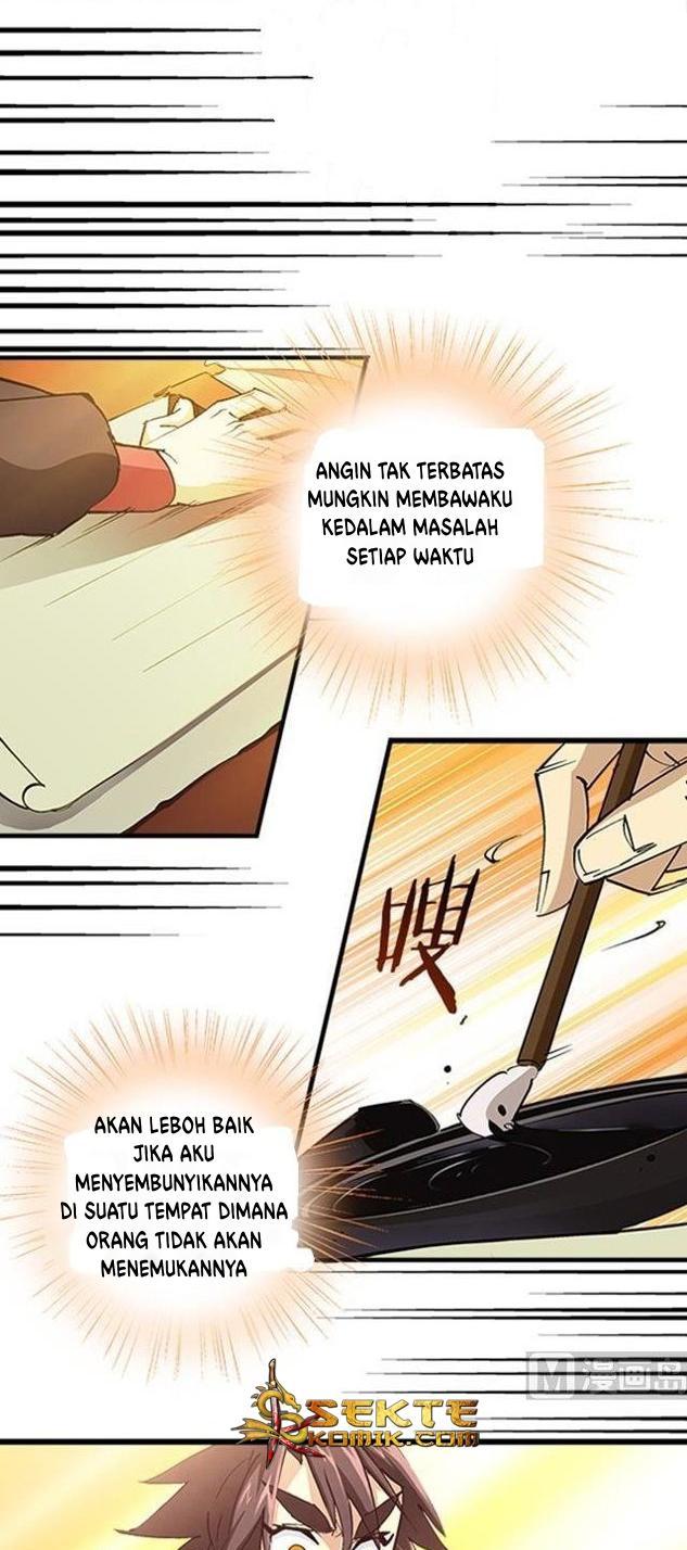 Halaman 7 dari A Legend of the Wind Chapter 15