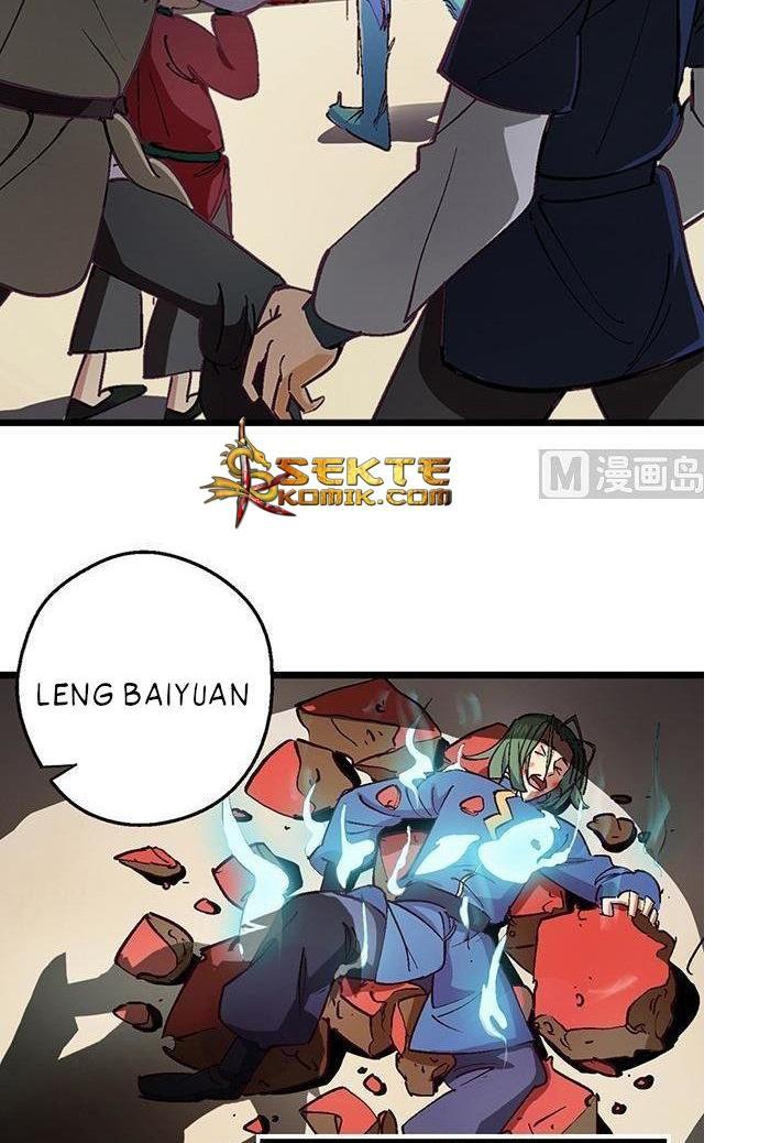 Halaman 13 dari A Legend of the Wind Chapter 16