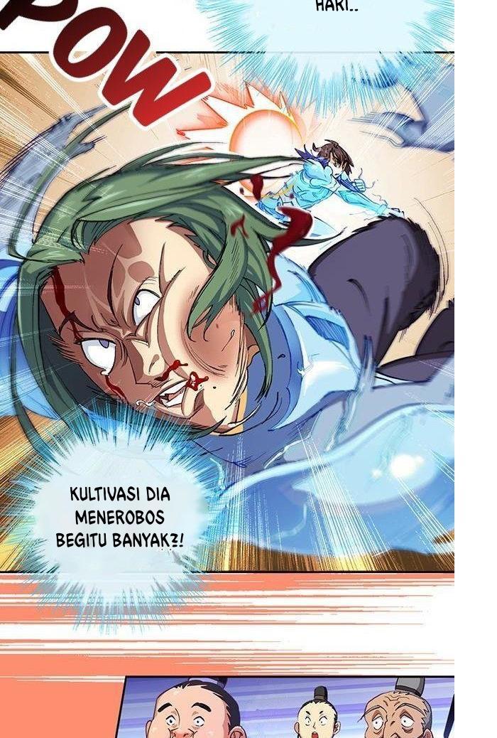 Halaman 9 dari A Legend of the Wind Chapter 16