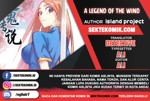 Halaman 1 dari A Legend of the Wind Chapter 2