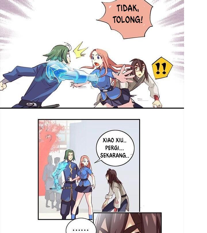 Halaman 14 dari A Legend of the Wind Chapter 2