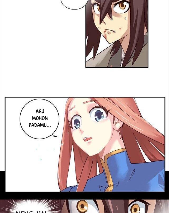 Halaman 15 dari A Legend of the Wind Chapter 2