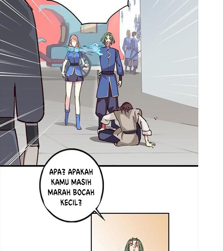 Halaman 4 dari A Legend of the Wind Chapter 2