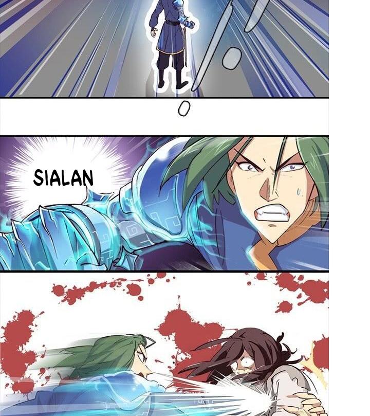 Halaman 7 dari A Legend of the Wind Chapter 2