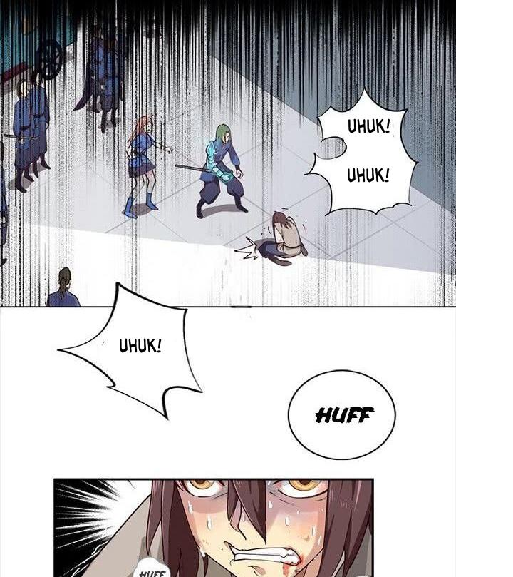 Halaman 9 dari A Legend of the Wind Chapter 2