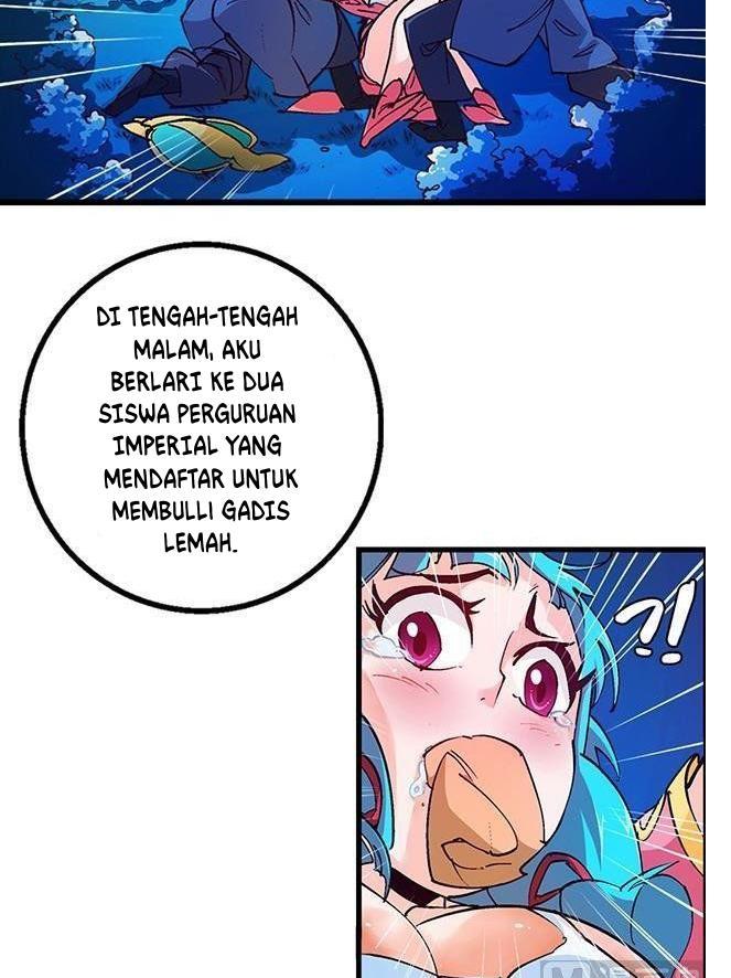 Halaman 10 dari A Legend of the Wind Chapter 20