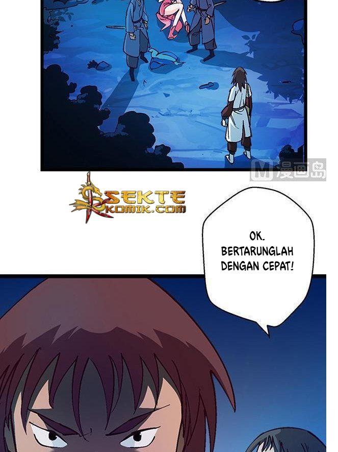 Halaman 14 dari A Legend of the Wind Chapter 20