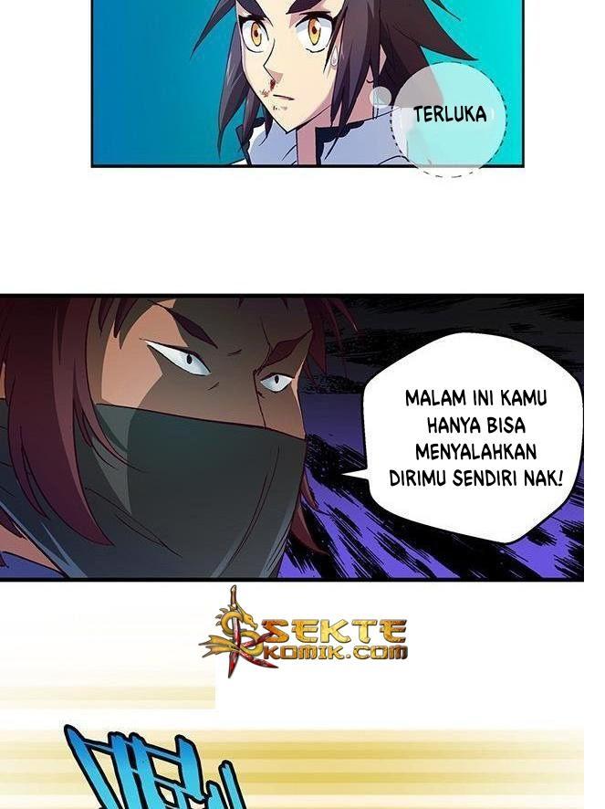 Halaman 16 dari A Legend of the Wind Chapter 20
