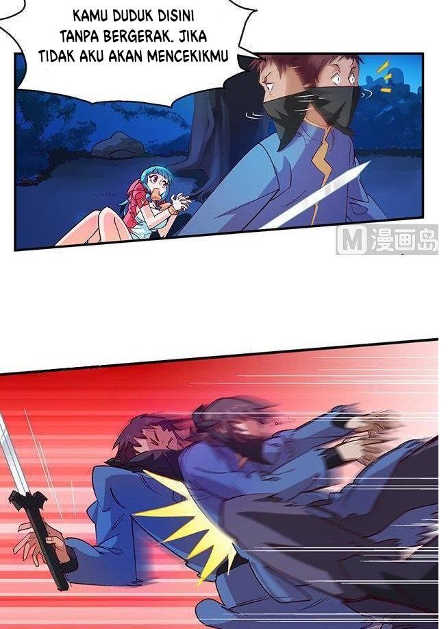 Halaman 12 dari A Legend of the Wind Chapter 21