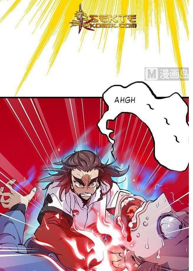 Halaman 18 dari A Legend of the Wind Chapter 21