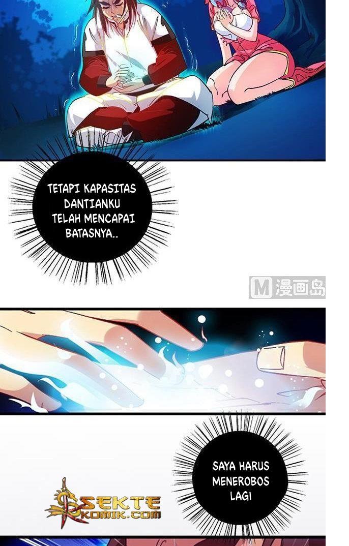 Halaman 10 dari A Legend of the Wind Chapter 22