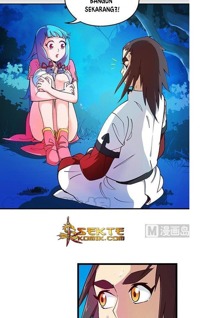 Halaman 15 dari A Legend of the Wind Chapter 22