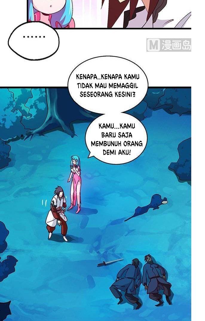 Halaman 18 dari A Legend of the Wind Chapter 22