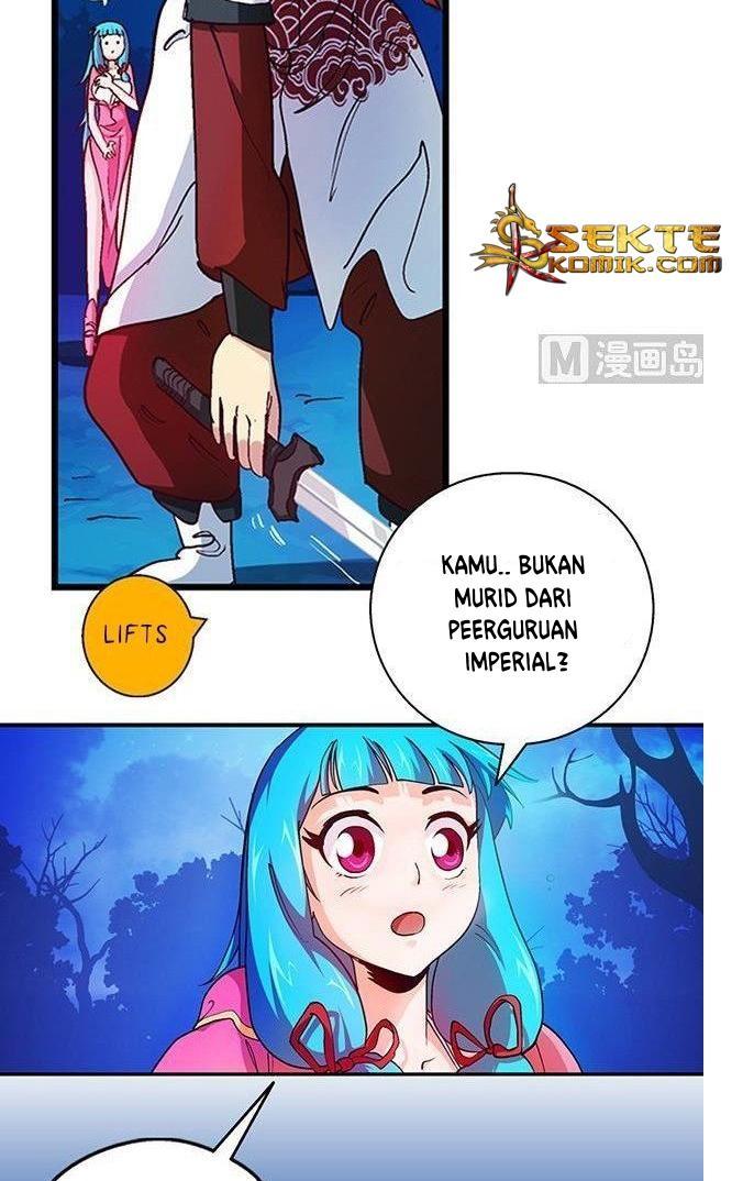 Halaman 20 dari A Legend of the Wind Chapter 22