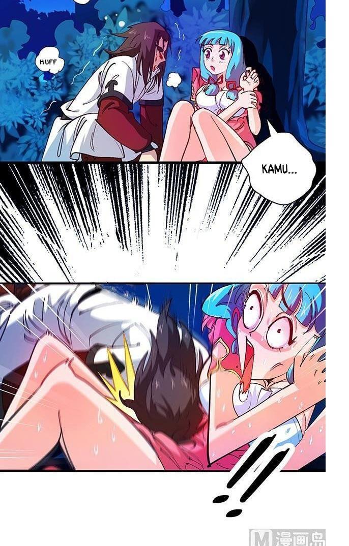 Halaman 3 dari A Legend of the Wind Chapter 22