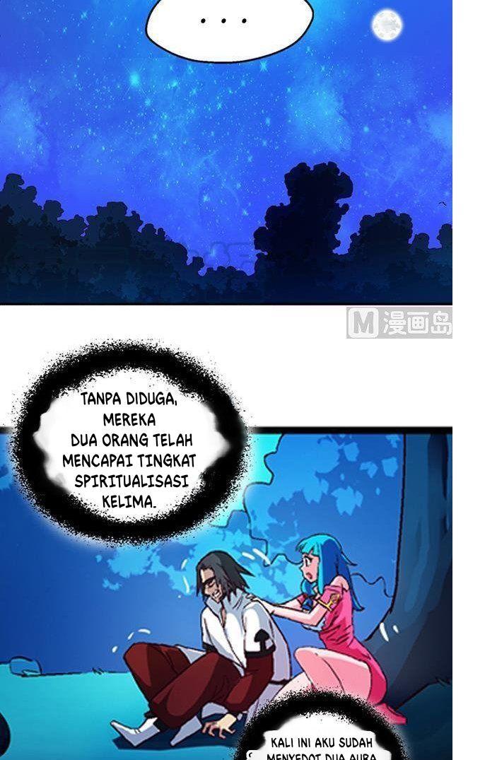 Halaman 8 dari A Legend of the Wind Chapter 22
