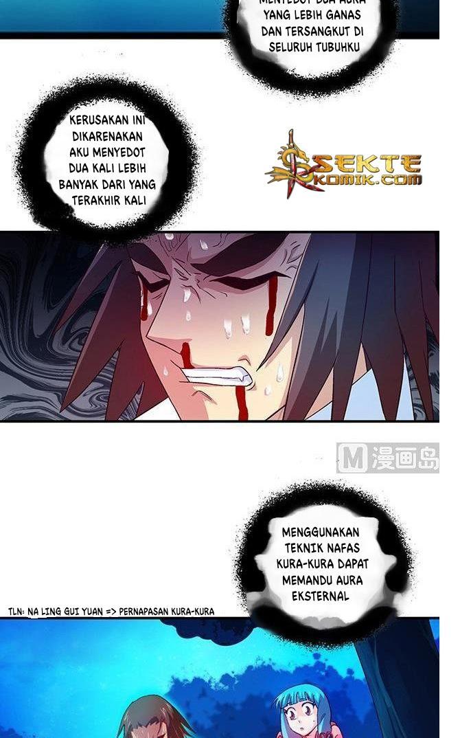 Halaman 9 dari A Legend of the Wind Chapter 22