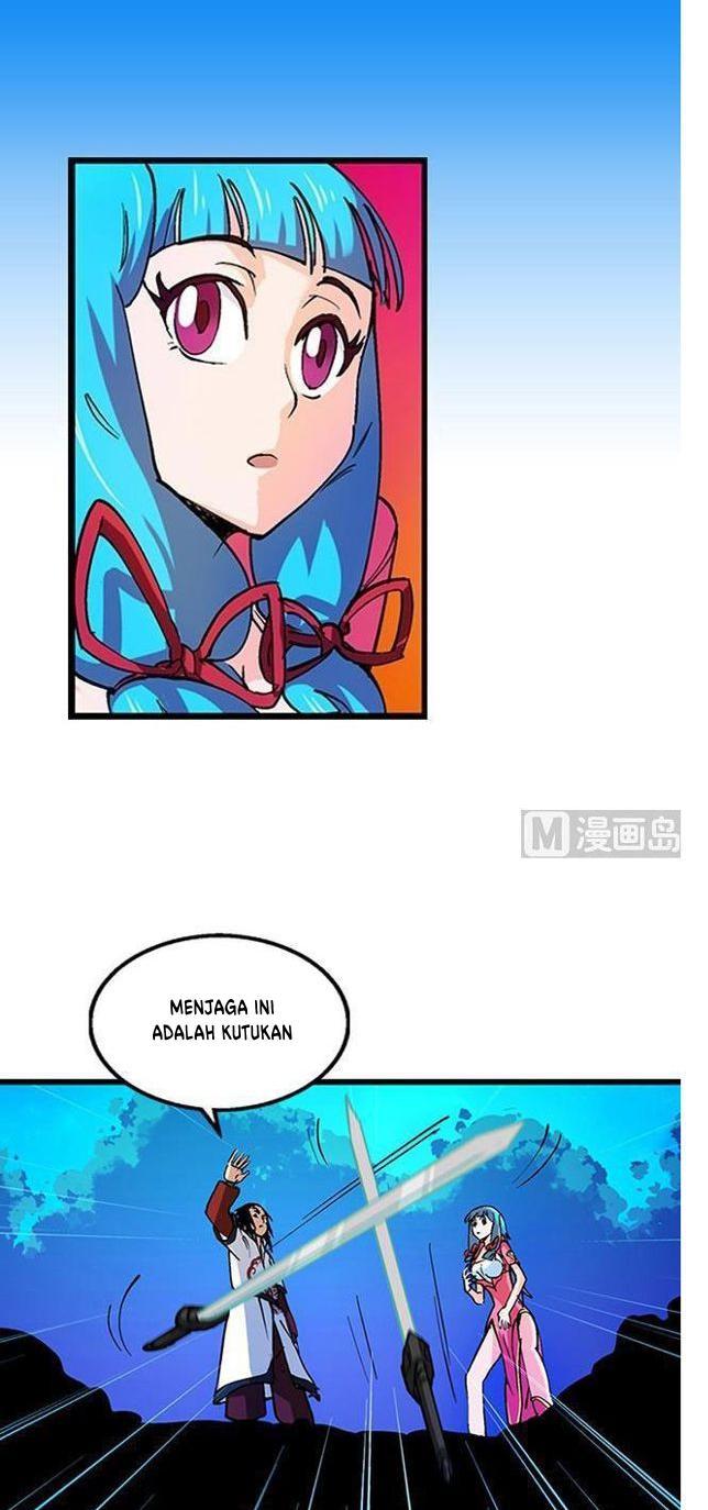 Halaman 10 dari A Legend of the Wind Chapter 23