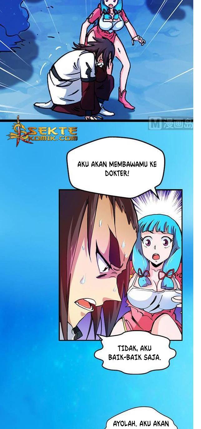 Halaman 15 dari A Legend of the Wind Chapter 23