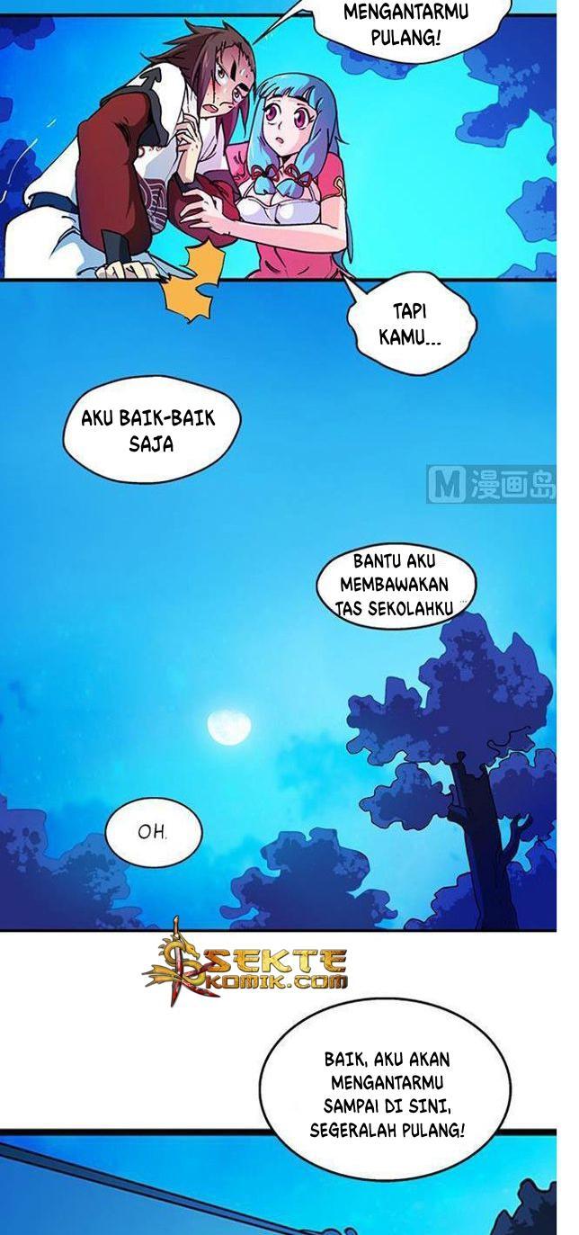 Halaman 16 dari A Legend of the Wind Chapter 23