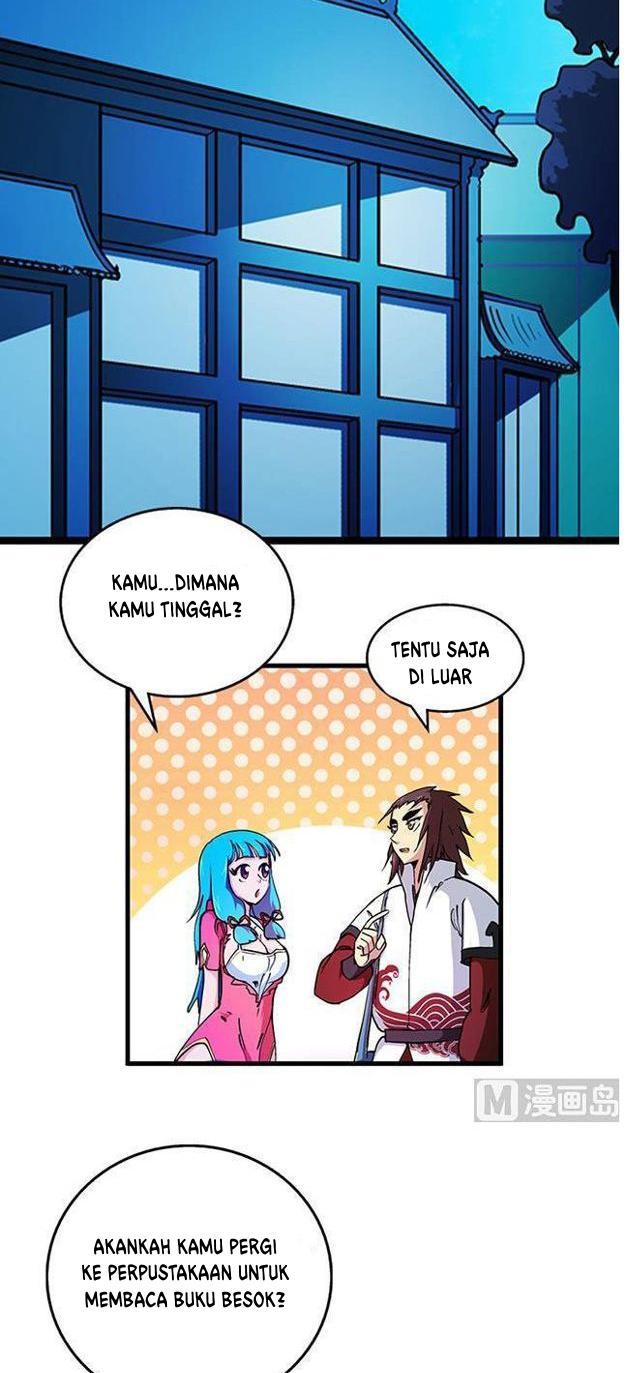 Halaman 17 dari A Legend of the Wind Chapter 23