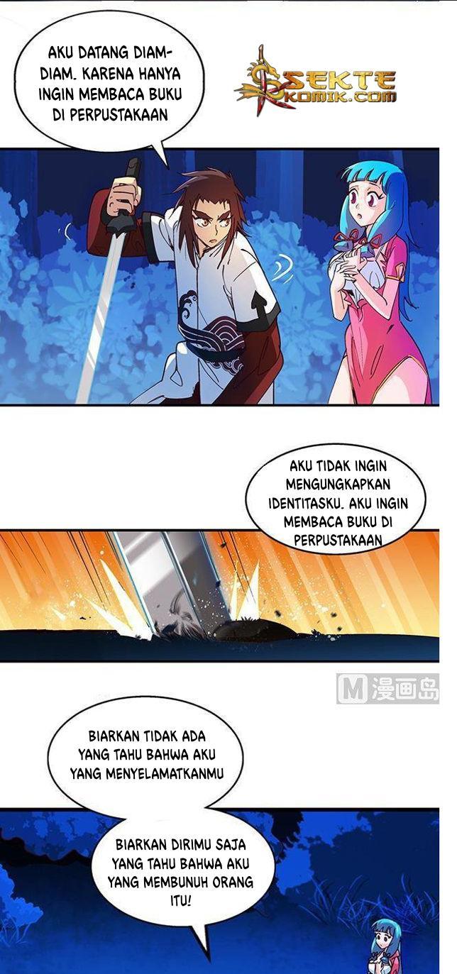 Halaman 2 dari A Legend of the Wind Chapter 23