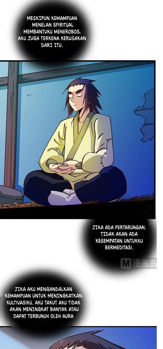 Halaman 20 dari A Legend of the Wind Chapter 23
