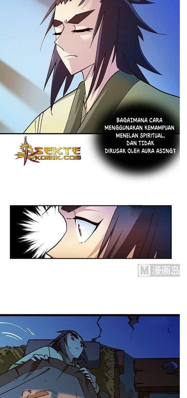 Halaman 21 dari A Legend of the Wind Chapter 23