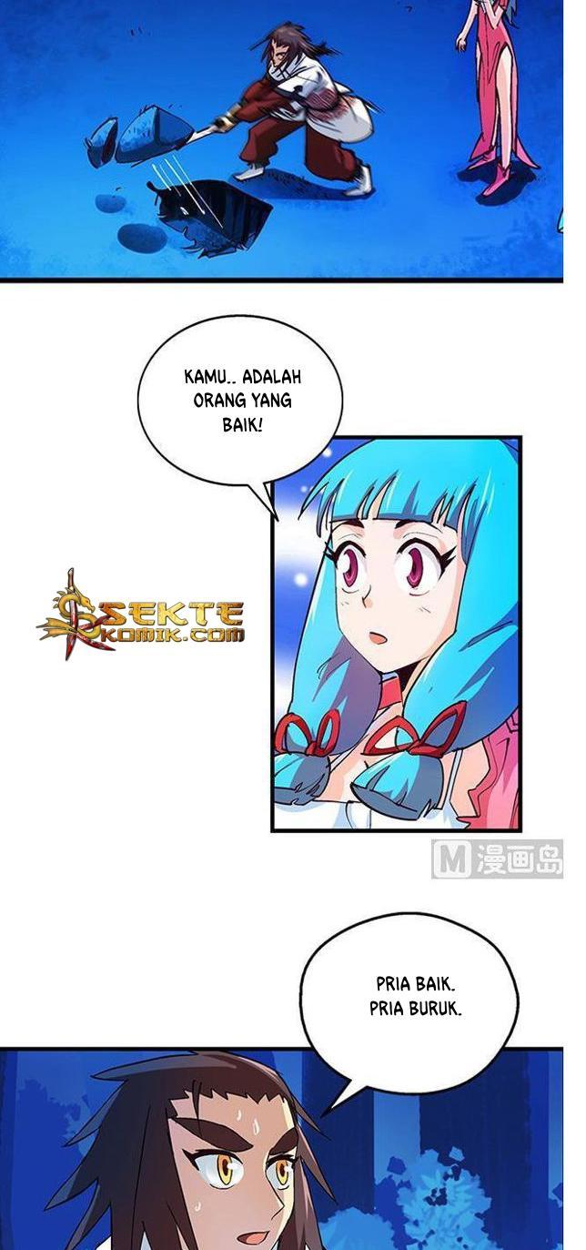 Halaman 3 dari A Legend of the Wind Chapter 23