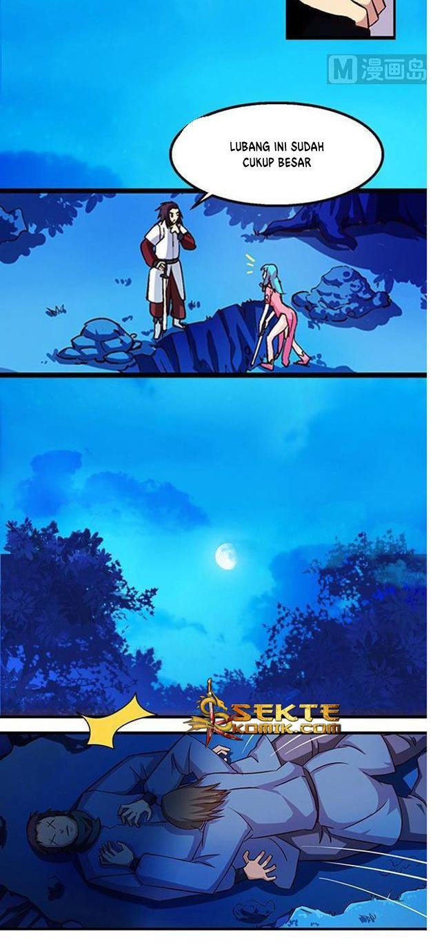 Halaman 7 dari A Legend of the Wind Chapter 23