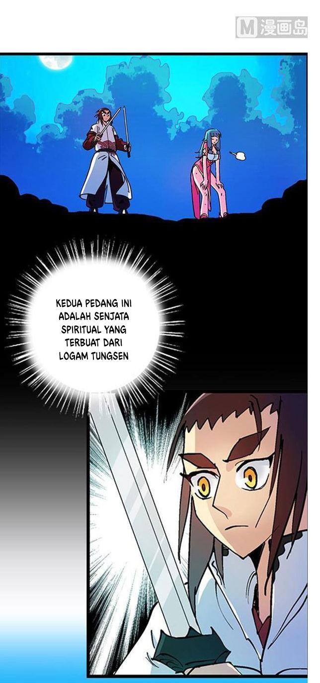 Halaman 8 dari A Legend of the Wind Chapter 23