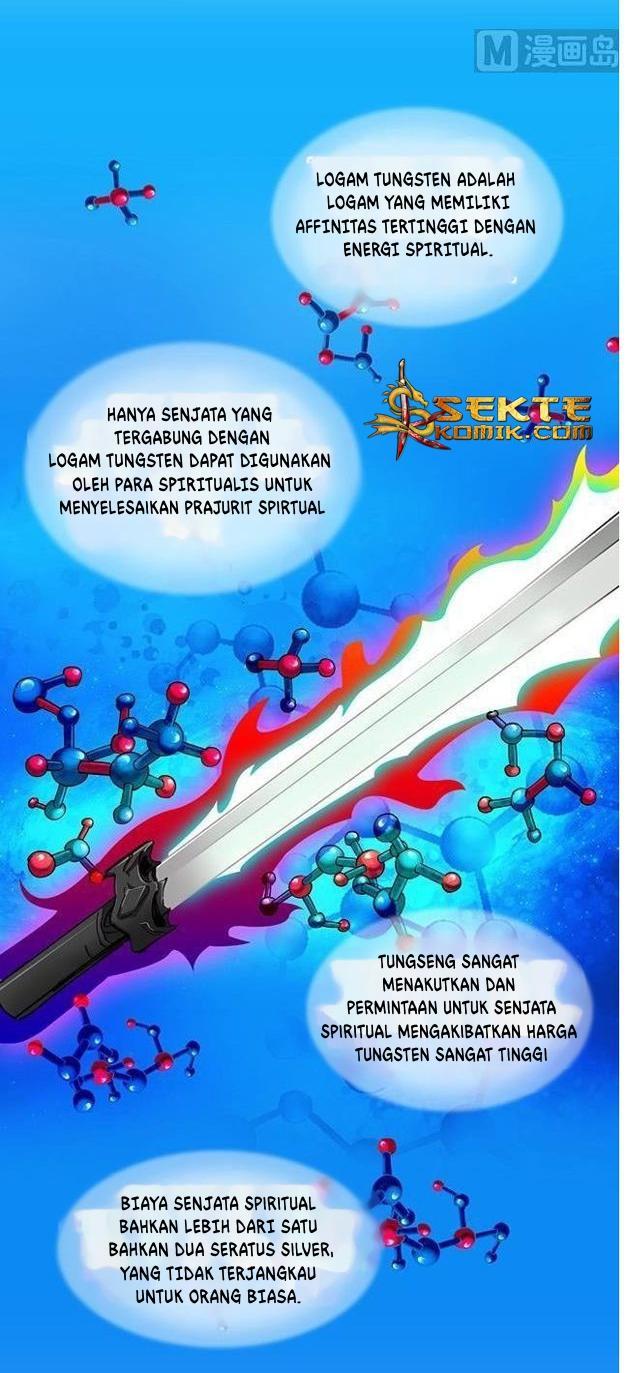 Halaman 9 dari A Legend of the Wind Chapter 23