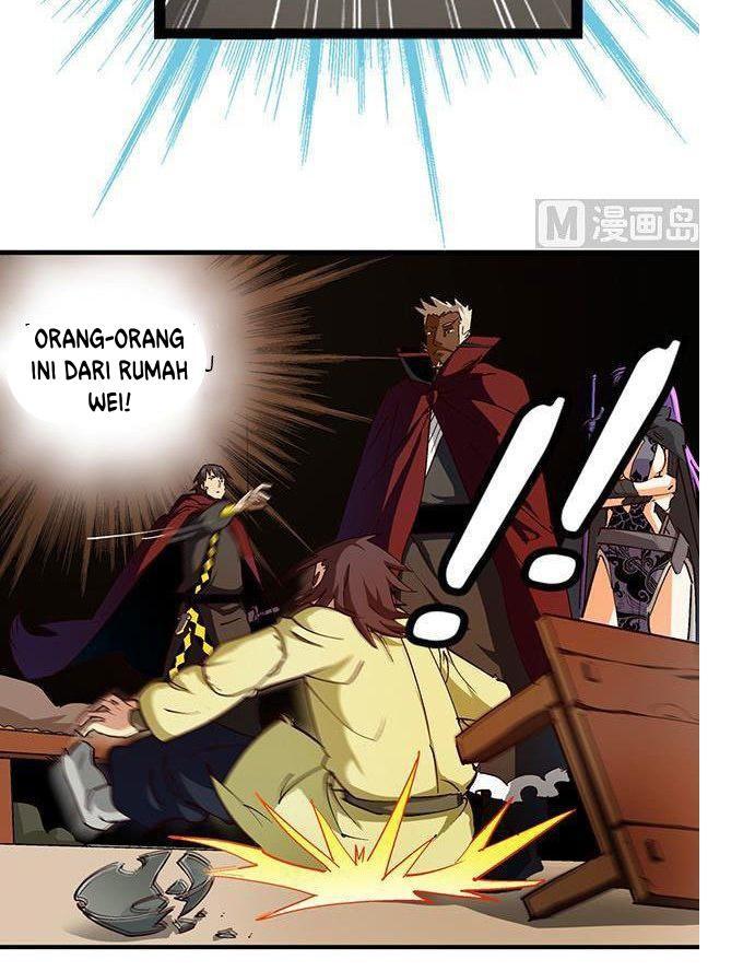 Halaman 11 dari A Legend of the Wind Chapter 24
