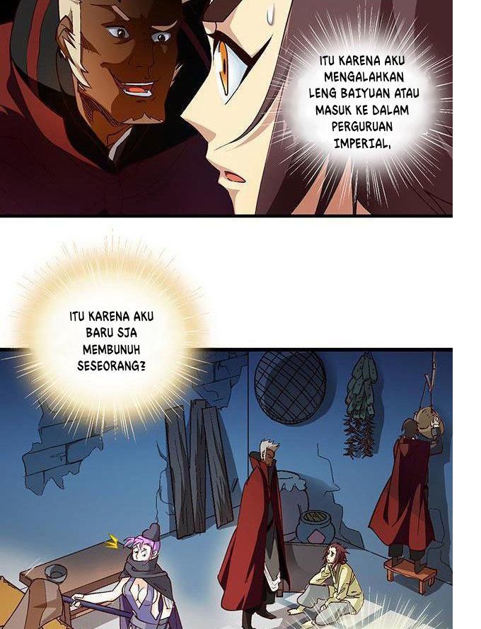 Halaman 16 dari A Legend of the Wind Chapter 24