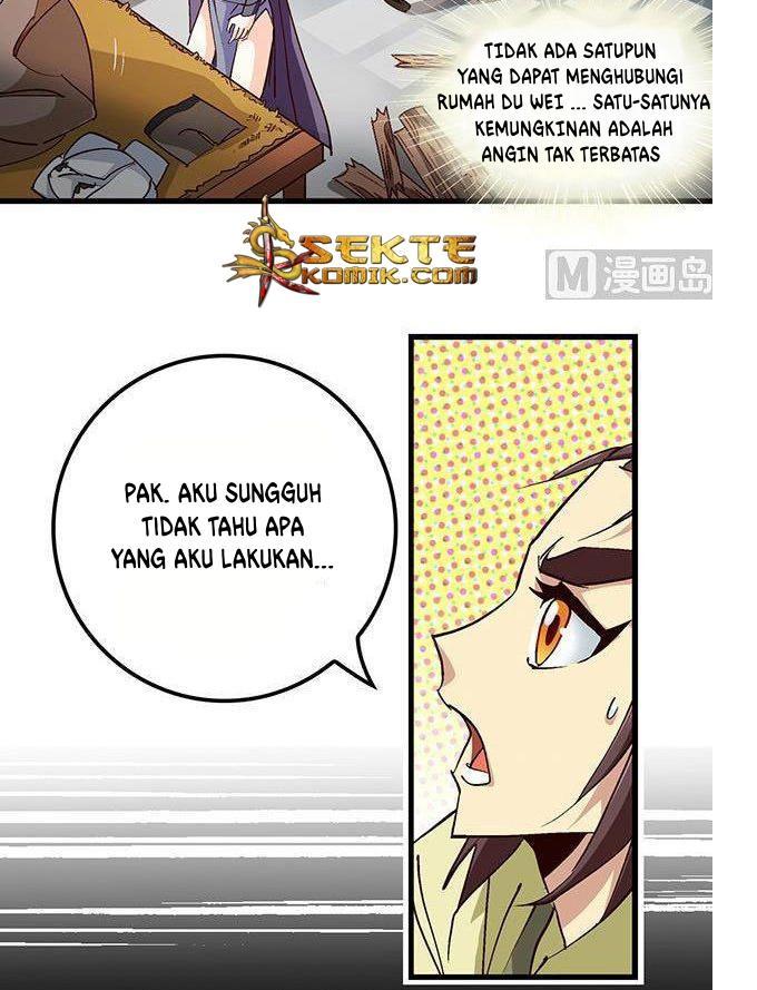 Halaman 17 dari A Legend of the Wind Chapter 24