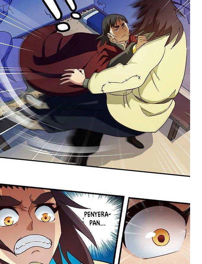 Halaman 9 dari A Legend of the Wind Chapter 24