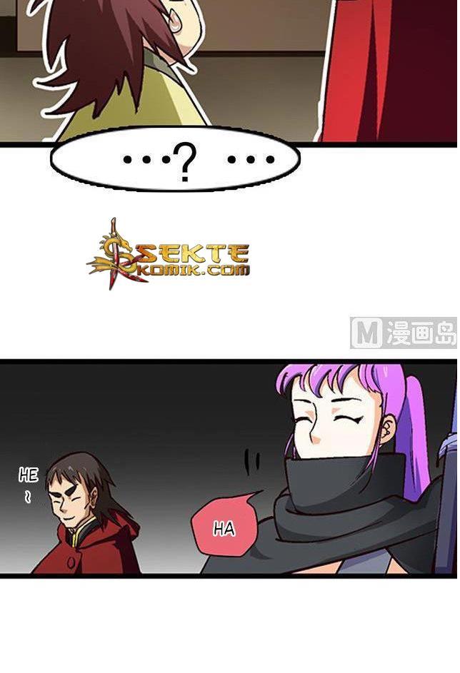 Halaman 14 dari A Legend of the Wind Chapter 25