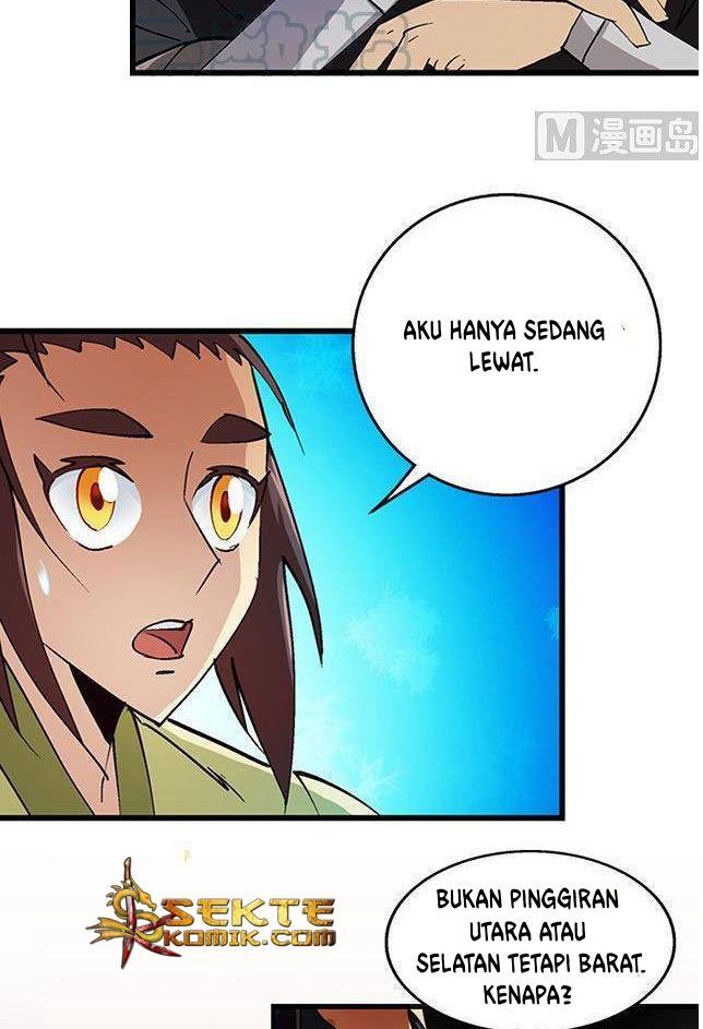 Halaman 18 dari A Legend of the Wind Chapter 25