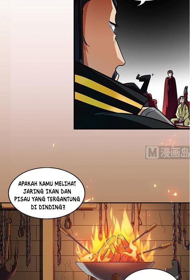 Halaman 19 dari A Legend of the Wind Chapter 25