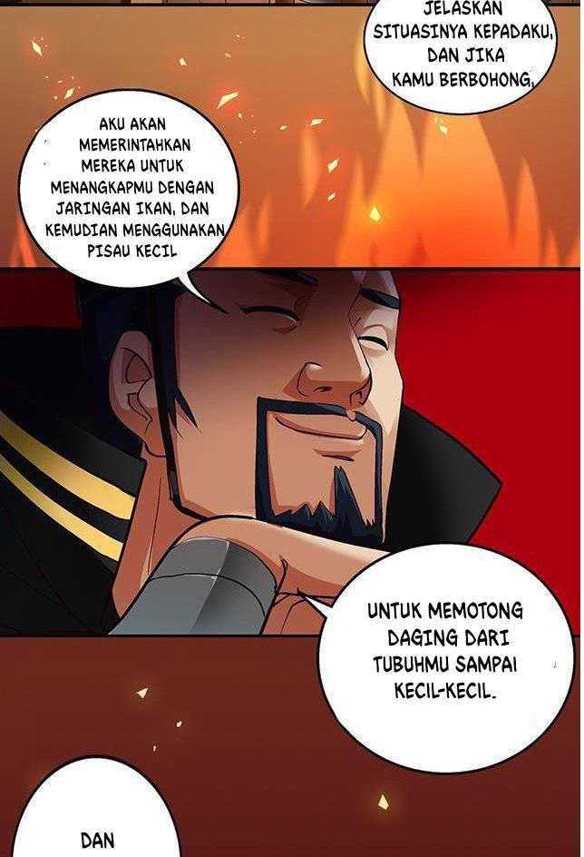 Halaman 20 dari A Legend of the Wind Chapter 25